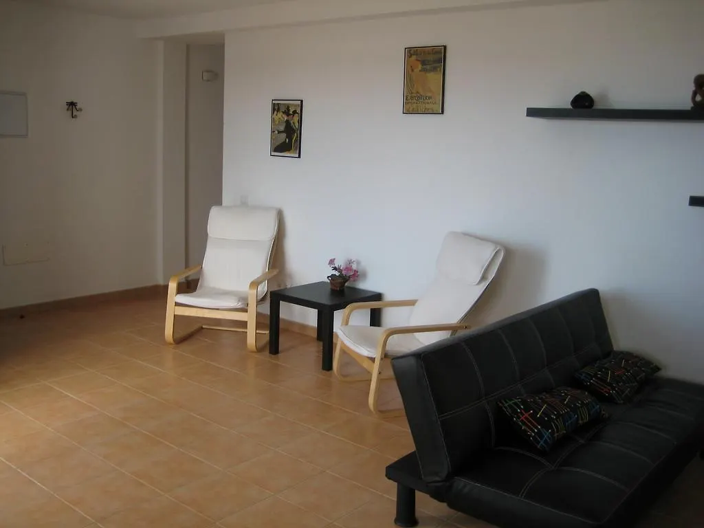 Mirador Del Roque Apartment Orzola