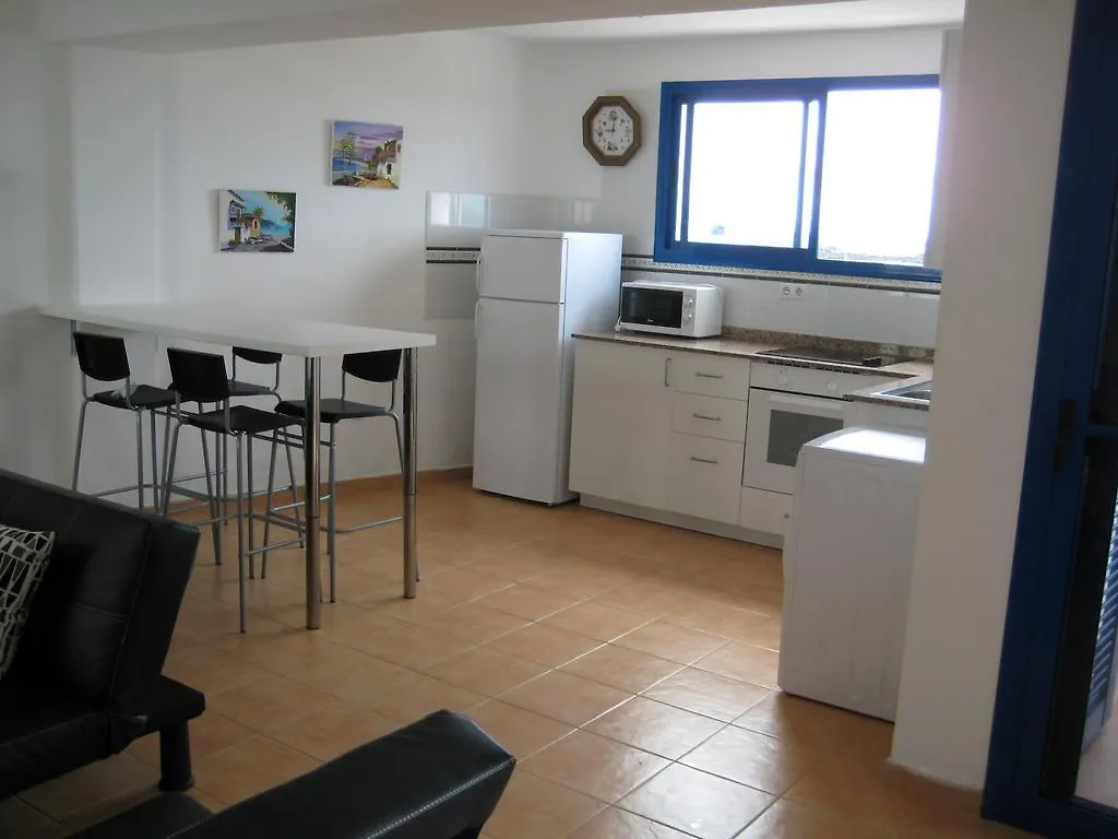 Mirador Del Roque Apartment Orzola