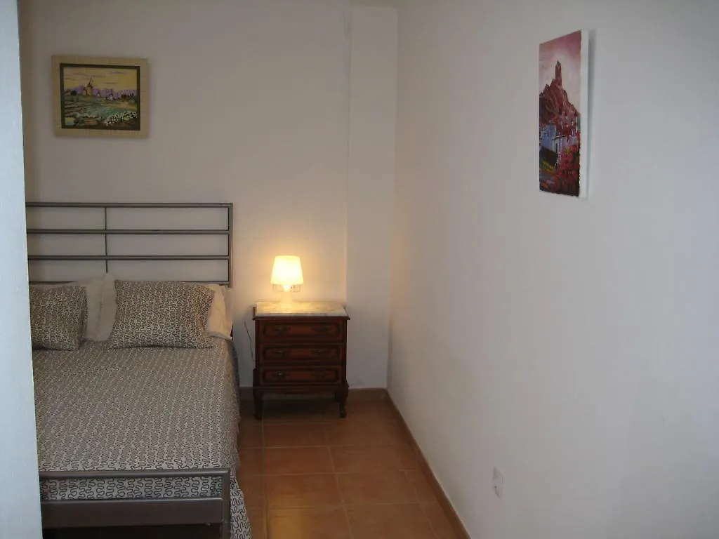 Mirador Del Roque Apartment Orzola 0*,